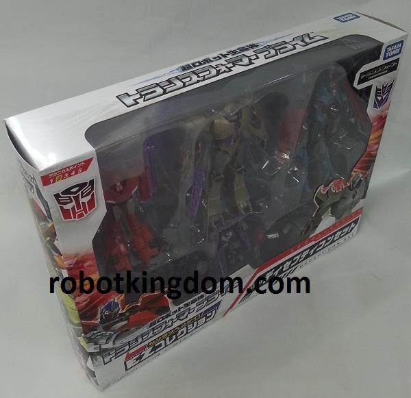 Transformers Prime In Box Image AM 24 Breakdown Cyrus AM 25 Nemesis Prime EZ Autobot  EZ Decepticons Sets  (22 of 28)